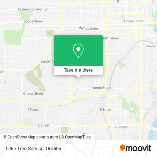 Litke Tree Service map
