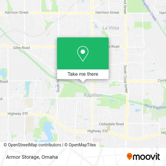 Armor Storage map