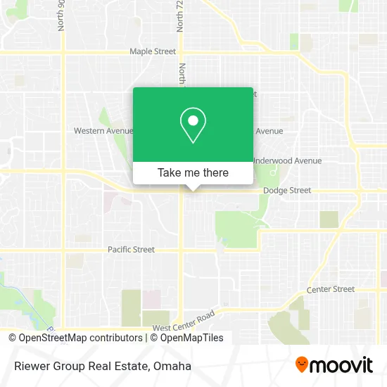 Riewer Group Real Estate map