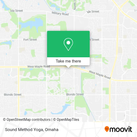 Sound Method Yoga map