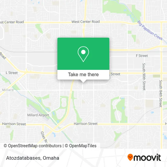 Atozdatabases map