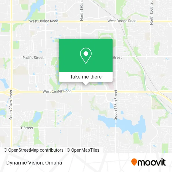 Dynamic Vision map
