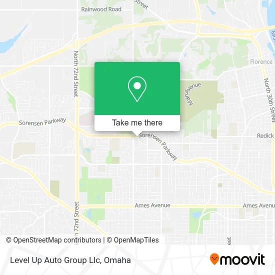 Level Up Auto Group Llc map