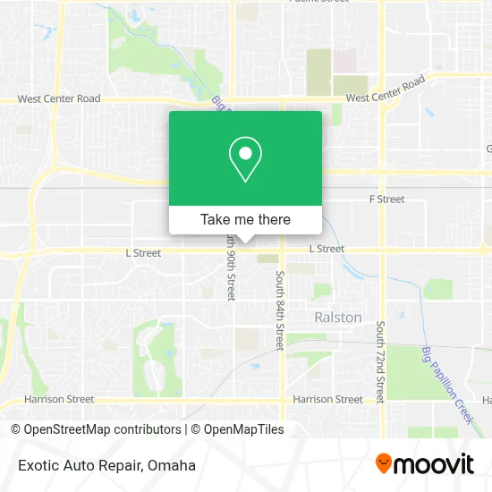 Exotic Auto Repair map
