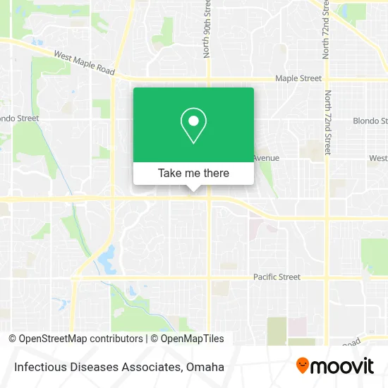 Infectious Diseases Associates map