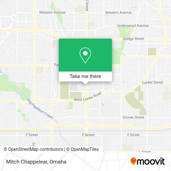 Mitch Chappelear map