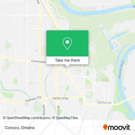 Conoco map