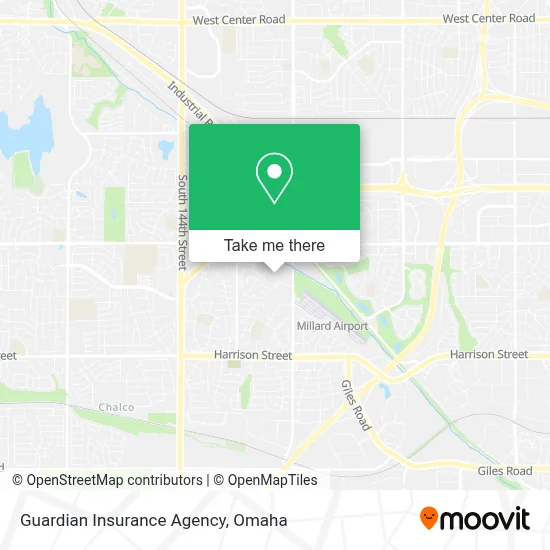 Guardian Insurance Agency map