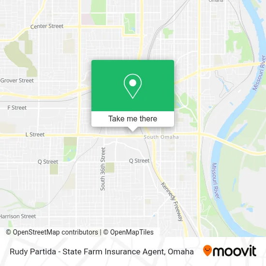 Rudy Partida - State Farm Insurance Agent map