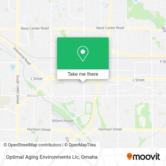 Optimal Aging Environments Llc map