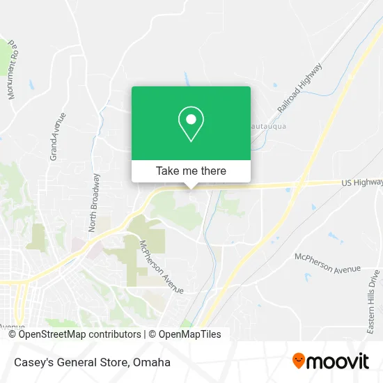 Casey's General Store map