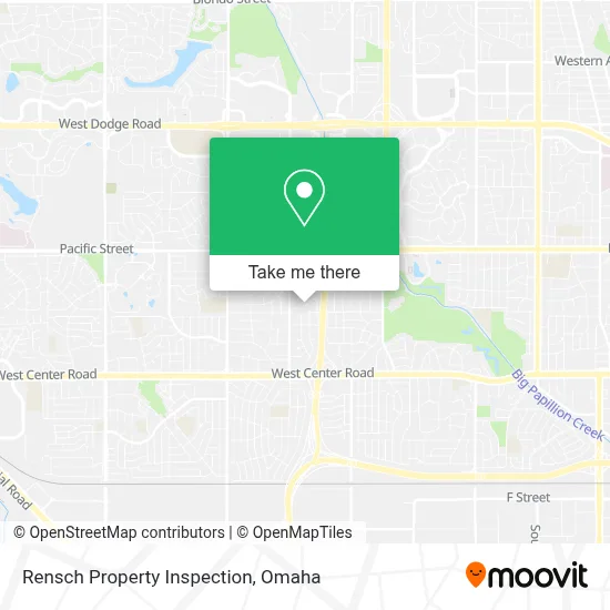Rensch Property Inspection map