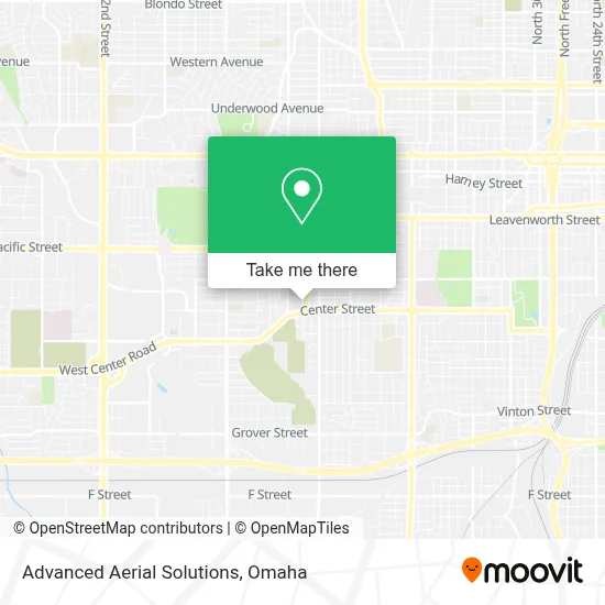 Advanced Aerial Solutions map
