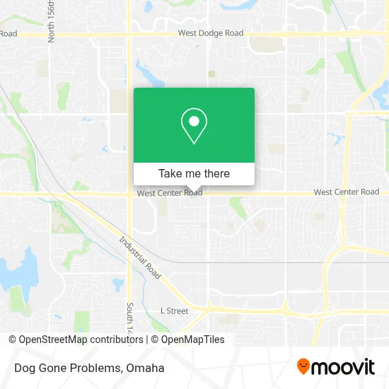 Dog Gone Problems map
