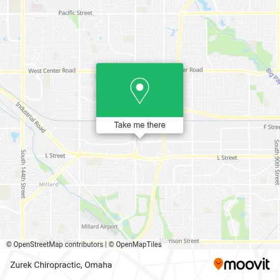 Zurek Chiropractic map