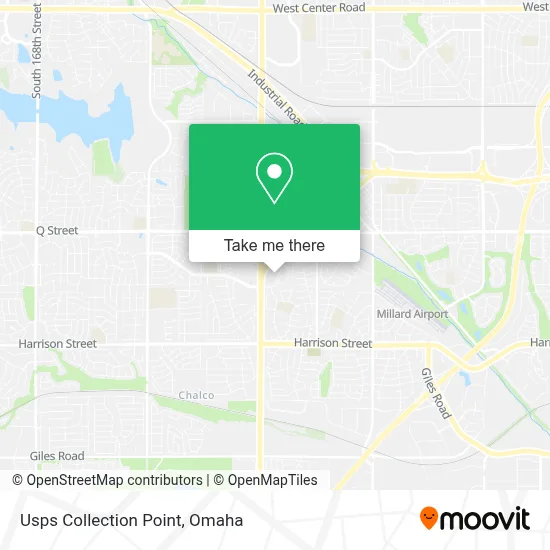 Usps Collection Point map