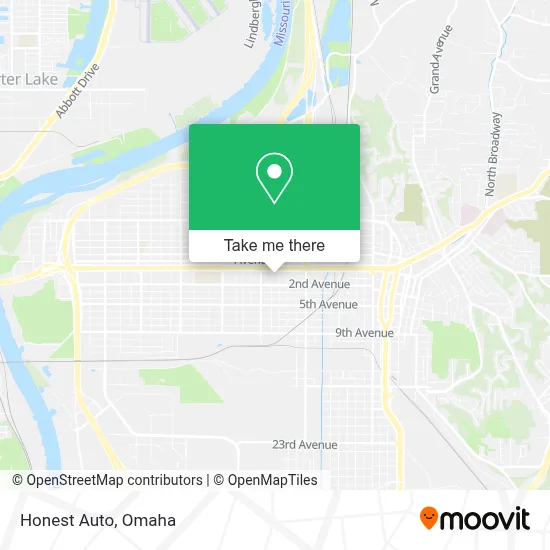 Honest Auto map