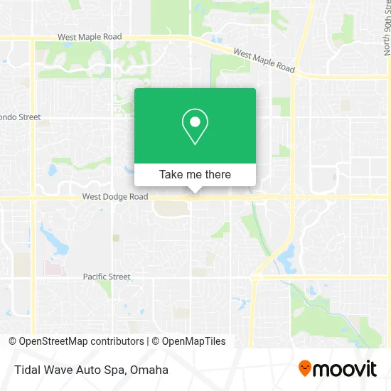 Tidal Wave Auto Spa map