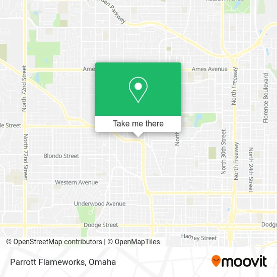 Parrott Flameworks map