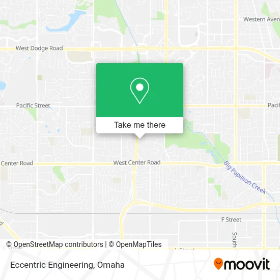 Eccentric Engineering map