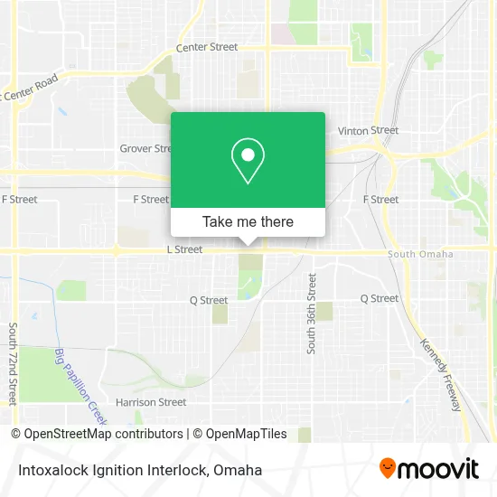 Intoxalock Ignition Interlock map