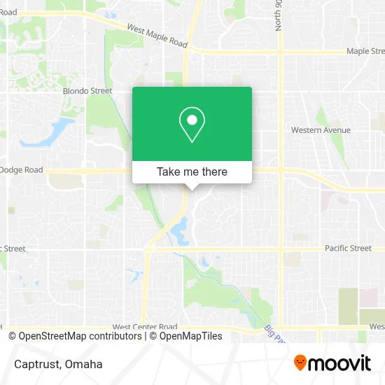 Captrust map