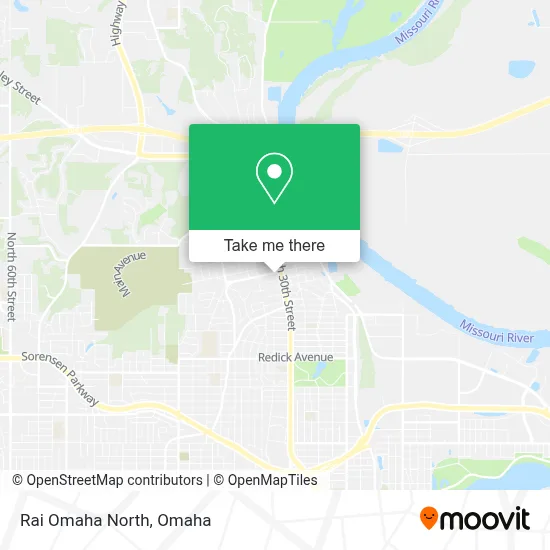 Rai Omaha North map