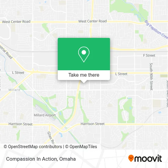 Compassion In Action map