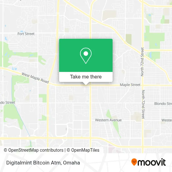 Digitalmint Bitcoin Atm map