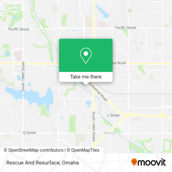 Rescue And Resurface map