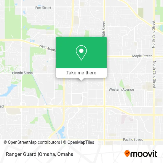 Ranger Guard |Omaha map