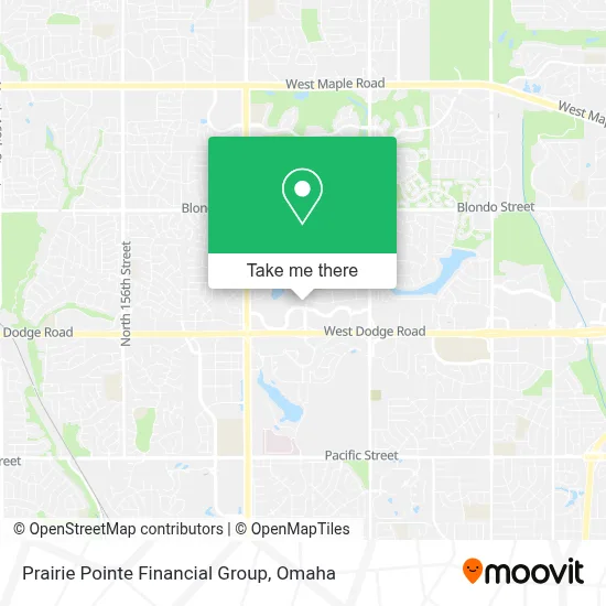 Prairie Pointe Financial Group map
