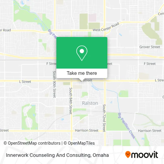 Innerwork Counseling And Consulting map