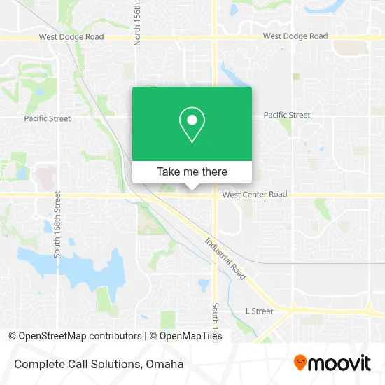Complete Call Solutions map