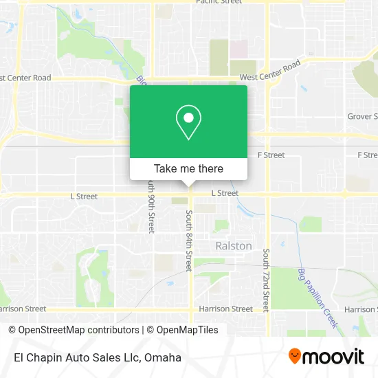 El Chapin Auto Sales Llc map