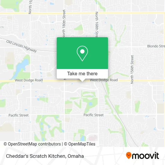 Cheddar's Scratch Kitchen map
