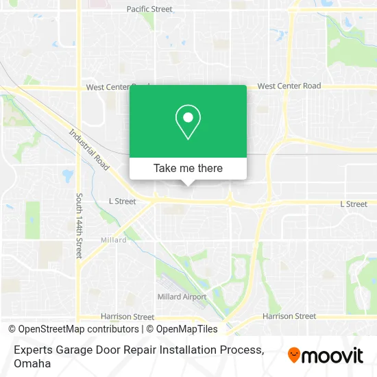 Experts Garage Door Repair Installation Process map