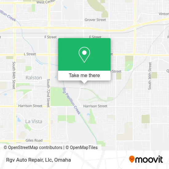 Rgv Auto Repair, Llc map