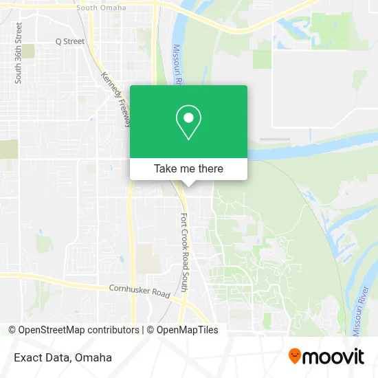 Exact Data map