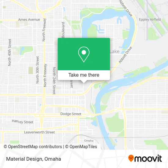 Material Design map