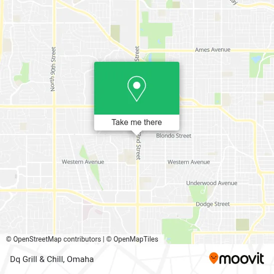 Dq Grill & Chill map