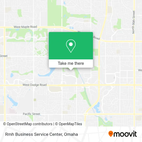 Rmh Business Service Center map
