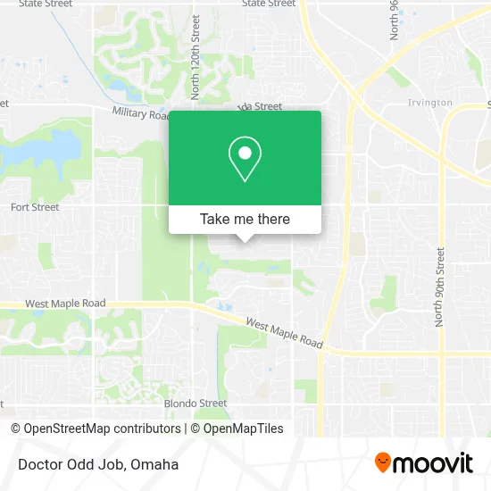 Doctor Odd Job map
