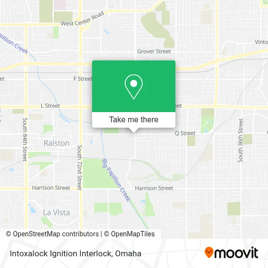 Intoxalock Ignition Interlock map