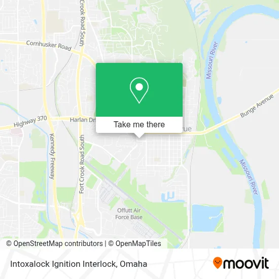 Intoxalock Ignition Interlock map