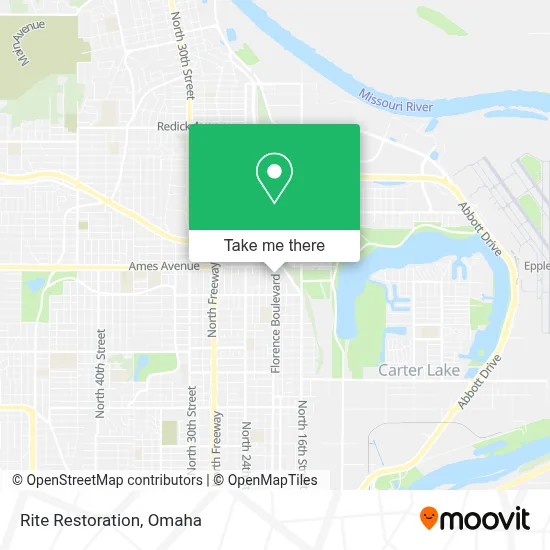 Rite Restoration map