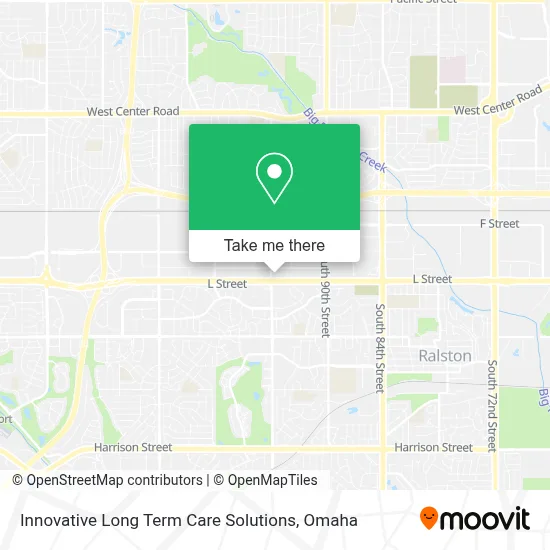 Innovative Long Term Care Solutions map