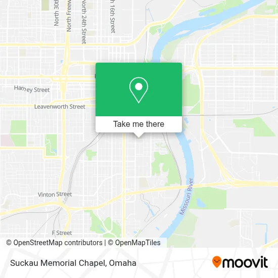 Suckau Memorial Chapel map