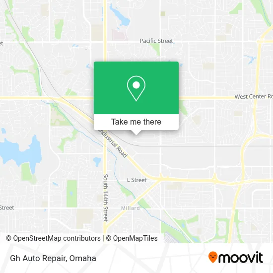 Gh Auto Repair map