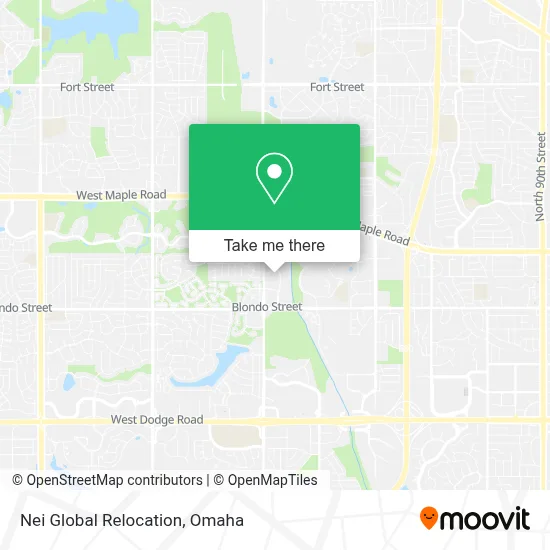 Nei Global Relocation map